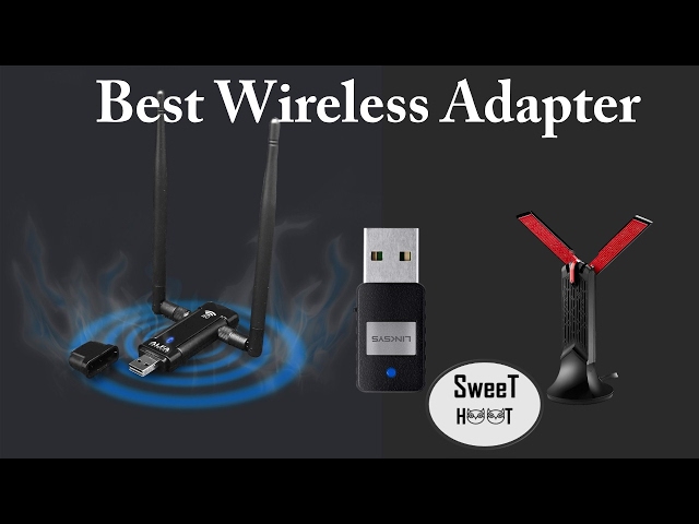 best usb wireless adapter 2019