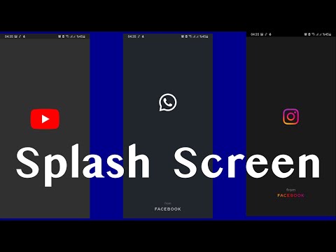 Splash Screen | How to create Splash Screen / Welcome Screen | Android App Development 2021