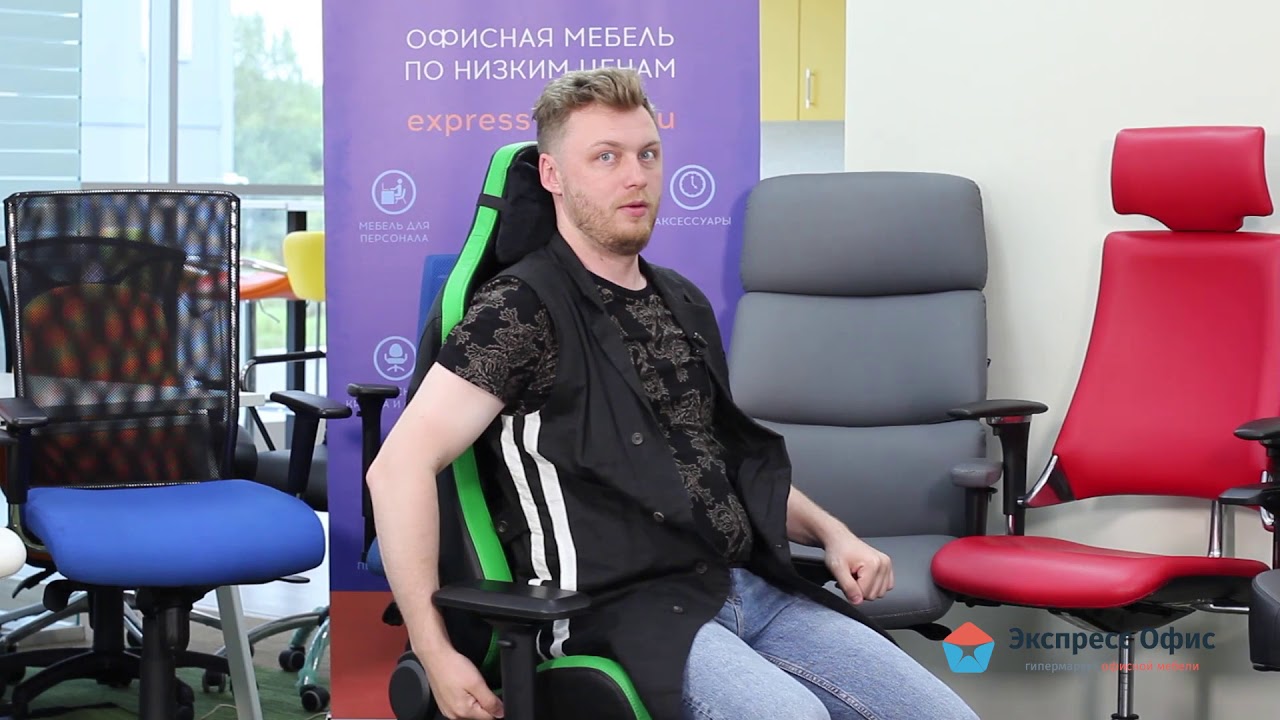 Обзор игрового кресла Hexter Pro