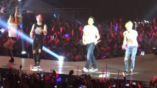 140816 JYJ - Empty & Get Out @Hong Kong