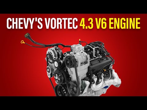 Uncovering the Hidden Secrets of Chevy’s Vortec 4.3 V6 Engine
