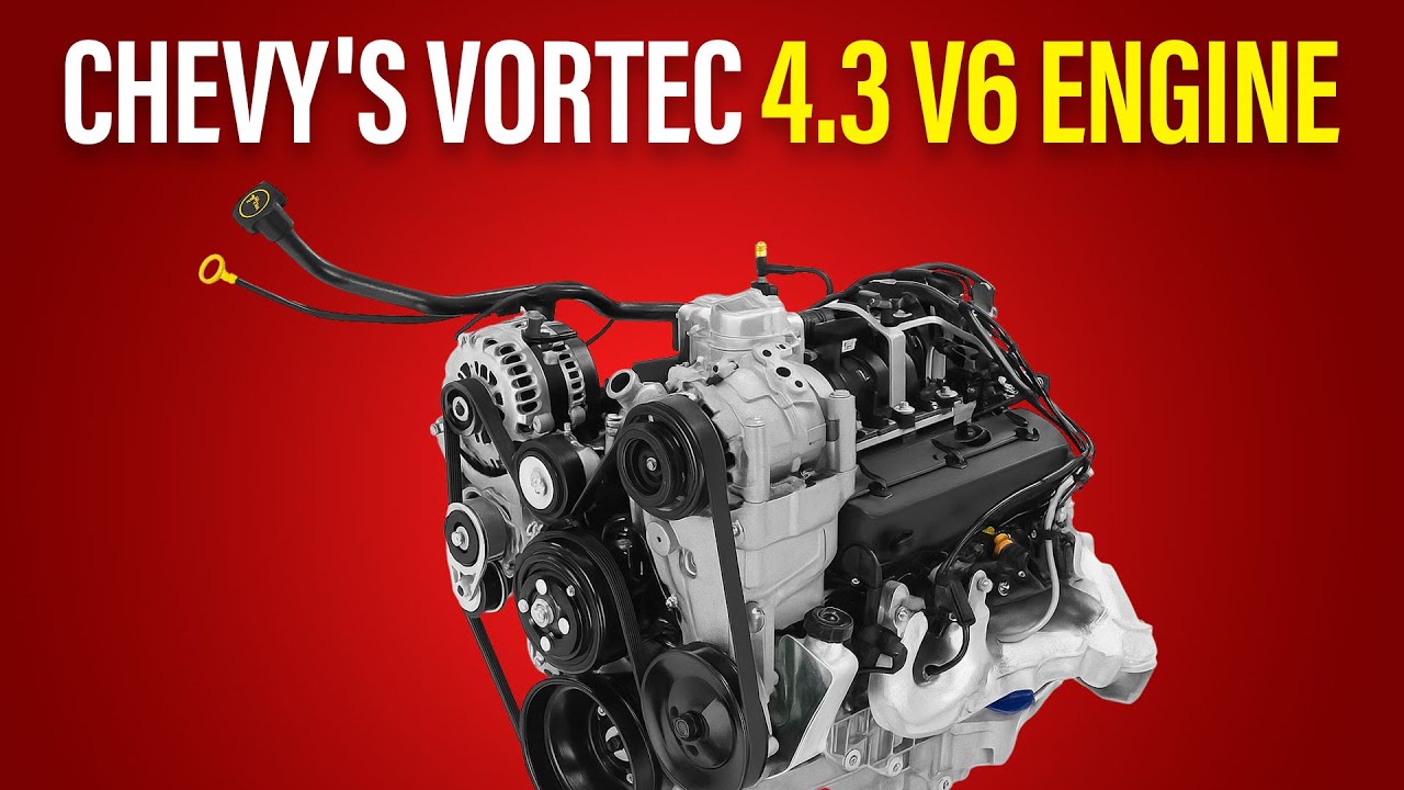 Uncovering the Hidden Secrets of Chevy’s Vortec 4.3 V6 Engine