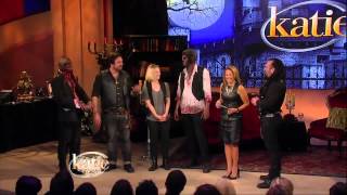 Tate Steinsiek - Glenn Hetrick - Laura Tyler on the Katie Couric Show Details