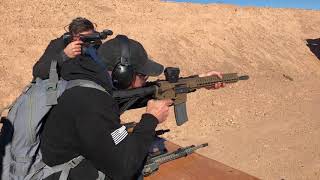 SHOT show 2018 range day: HIPERFIRE Eclipse trigger and compensator