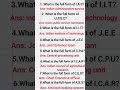 Top 10 Competative exam questions|| #viral#neet#upsc#update #jeemains#gkquiz#shorts