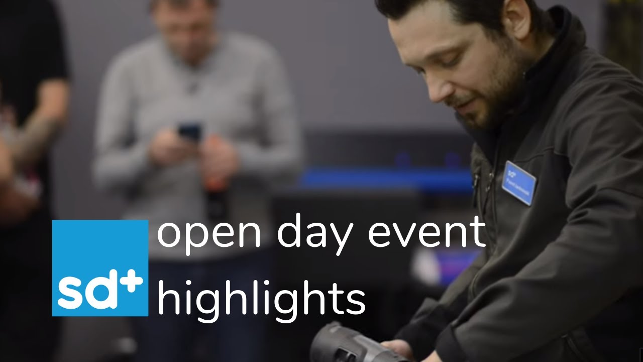 SD+ Open Day in our Creative Centre (26/03/19) - YouTube