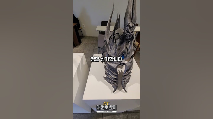 대전 대흥동 3D펜 금손 장인 유튜버 카페사나고 #shorts