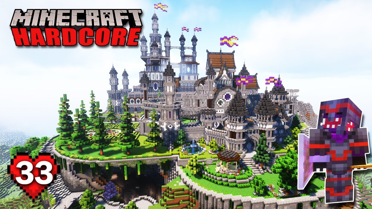 My Magnum Opus: Finishing My Epic Mega Base - Survival Minecraft ...