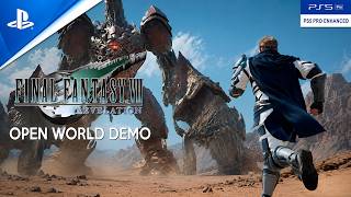 FINAL FANTASY VII REVELATION New Combat & Exploration Gameplay Demo | 2027 OPEN WORLD ACTION RPG screenshot 3