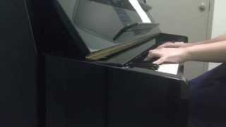 The Maine - These Four Words (piano cover) @mystryaabbie