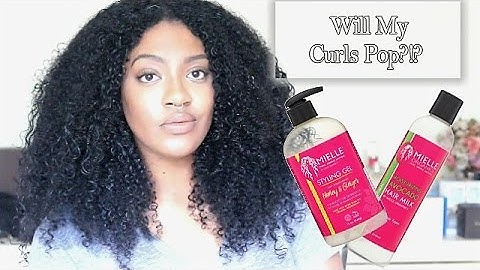 Will My Curls POP?!? Wash n Go | Mielle Organics