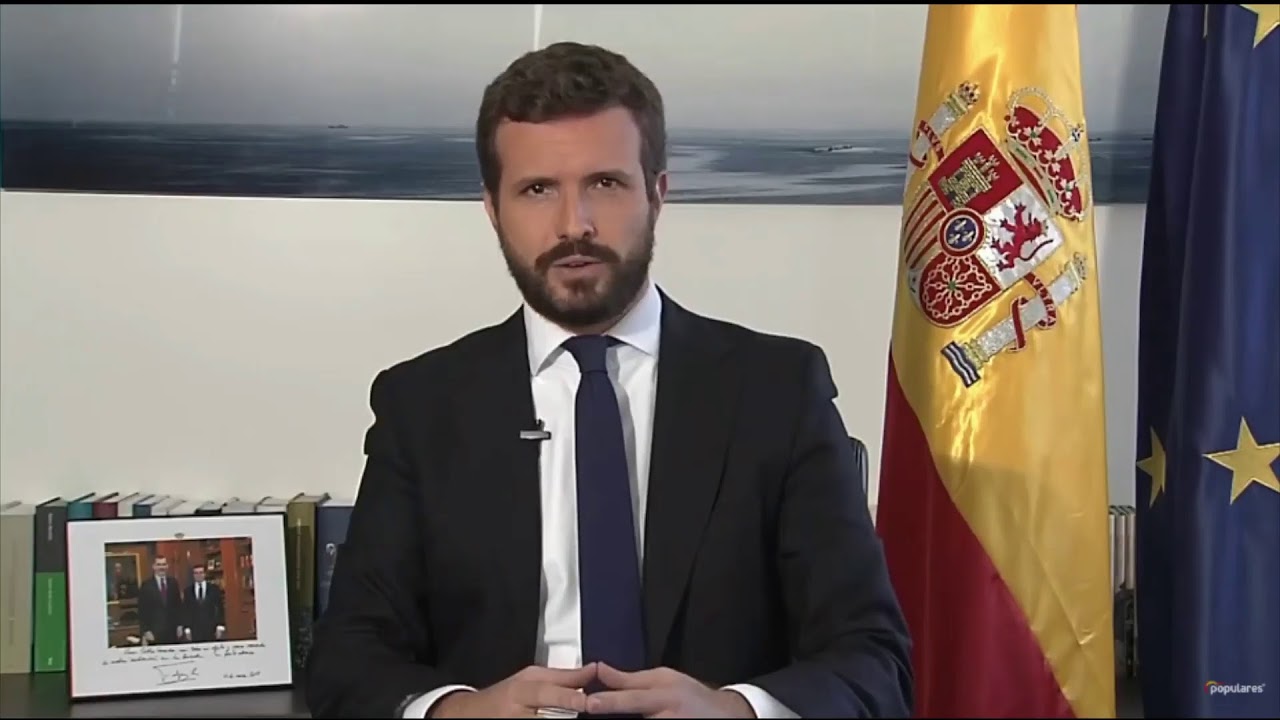 Rueda de prensa tras la reunión del Comité de Dirección del PP - YouTube