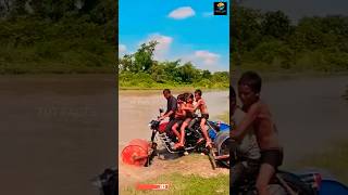 Homemade Water Bike – Genius Invention!