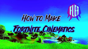 How to make Fortnite Cinematics like Flea and Milliam!! (Replay Mode)