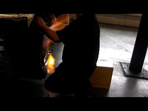 SETTING TIRE BEAD WITH STARTING FLUID FAIL