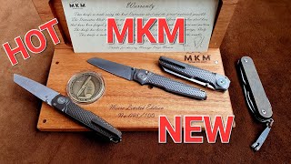 Mkm Miura - M390 An Damasteel Limited Edition