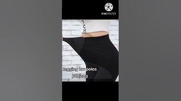 Thumbnail of leging all size legging import tebal polos #legging #leging #leggings