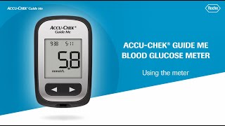 [ACCU-CHEK] Accu-Chek Guide Me Blood Glucose Meter