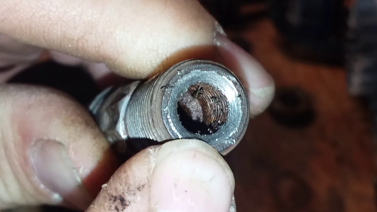 Removing the bearing from the spindle shaft on Craftsman LT 3000 lawn