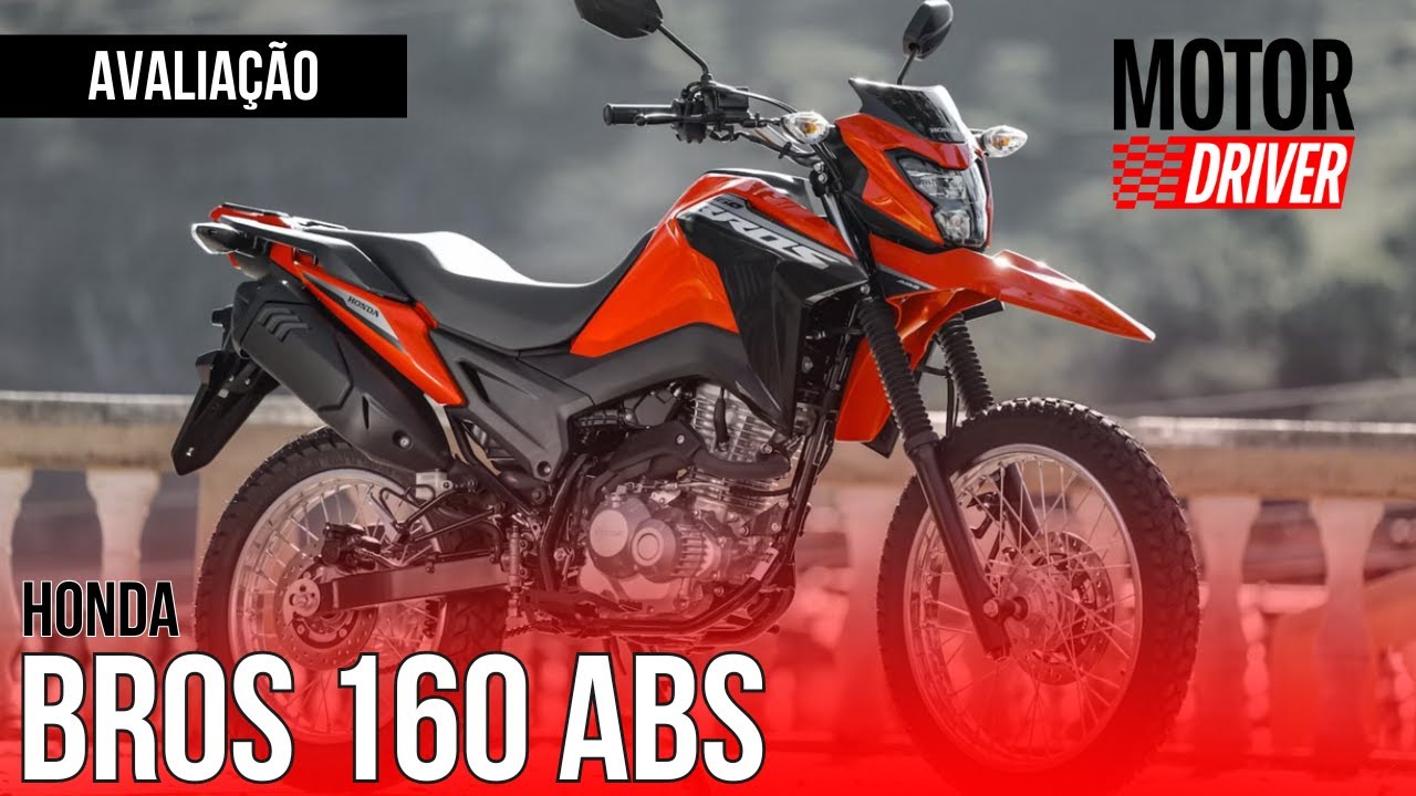 Honda Bros 160 ABS 2025 – Teste Completo! Vale a Pena?