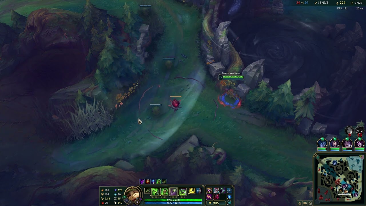 the most insane teemo outplay