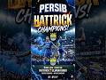 PERSIB CATAT SEJARAH💙👍 #persib #persibbandung #liga1 ##brisuperleague #persibjuara #persibhatrick