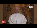 Primer videomensaje del papa a los jóvenes caldeos de Irak “Yo estoy con vosotros”