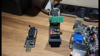 Famous Learn more about the USB Bios Chip Programmer CH341A (Black Edition) By:NSC Profile