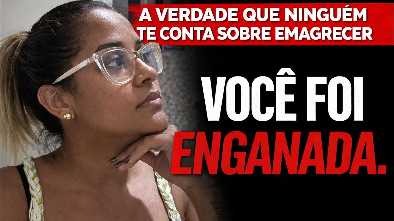 A VERDADE QUE NINGUÉM TE CONTA SOBRE EMAGRECER - YouTube