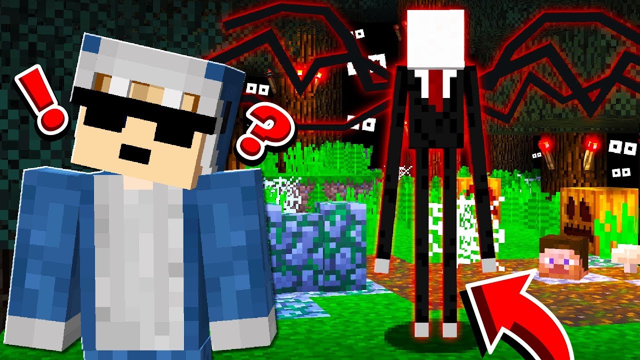 gaming logo SURVIVING SLENDERMAN'S FOREST! **HORRIFYING**