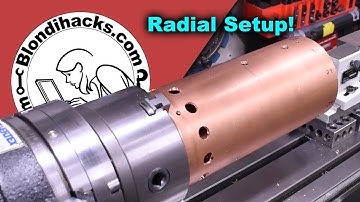 Radial Setup For A Boiler Shell - Model Boiler Build, Part 3