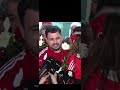 #23Nisan Şampiyon Rıza Kayaalp ve Kızı Şampiyonluk Konuşması #türkiye #millitakım #europe #yt #viral