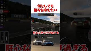 守りたい抑えたい 【GT7】