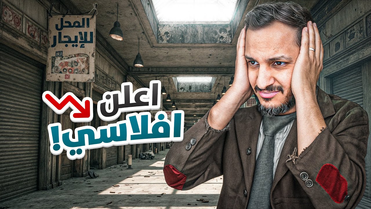 مدير المول يعلن إفلاسه!