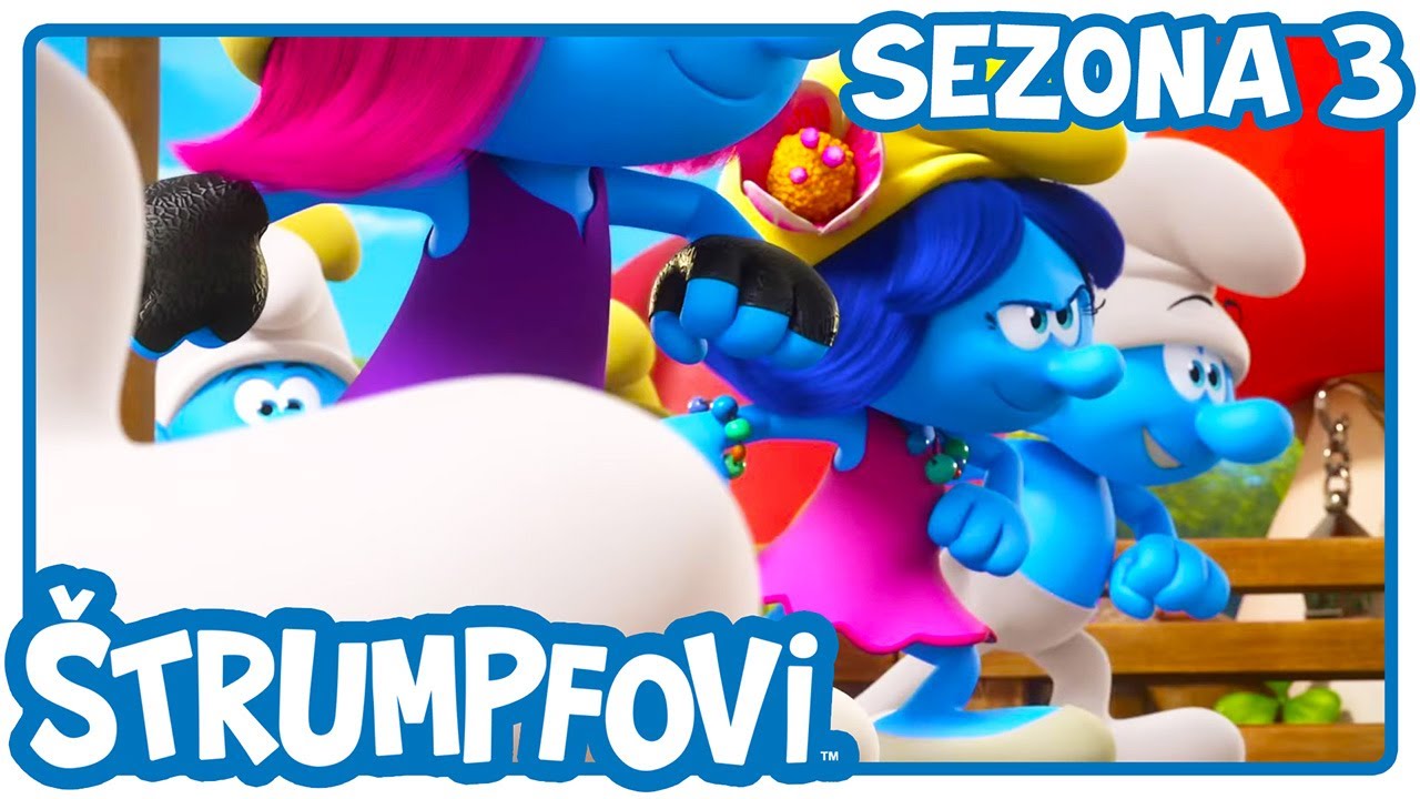 Velike Štrumpf igre - 2. dio | Štrumpfovi 3D