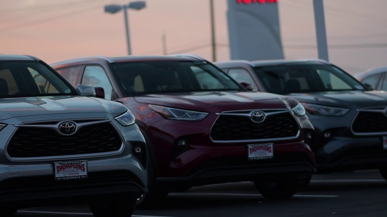 Thompsons Toyota It's A New Year YouTube