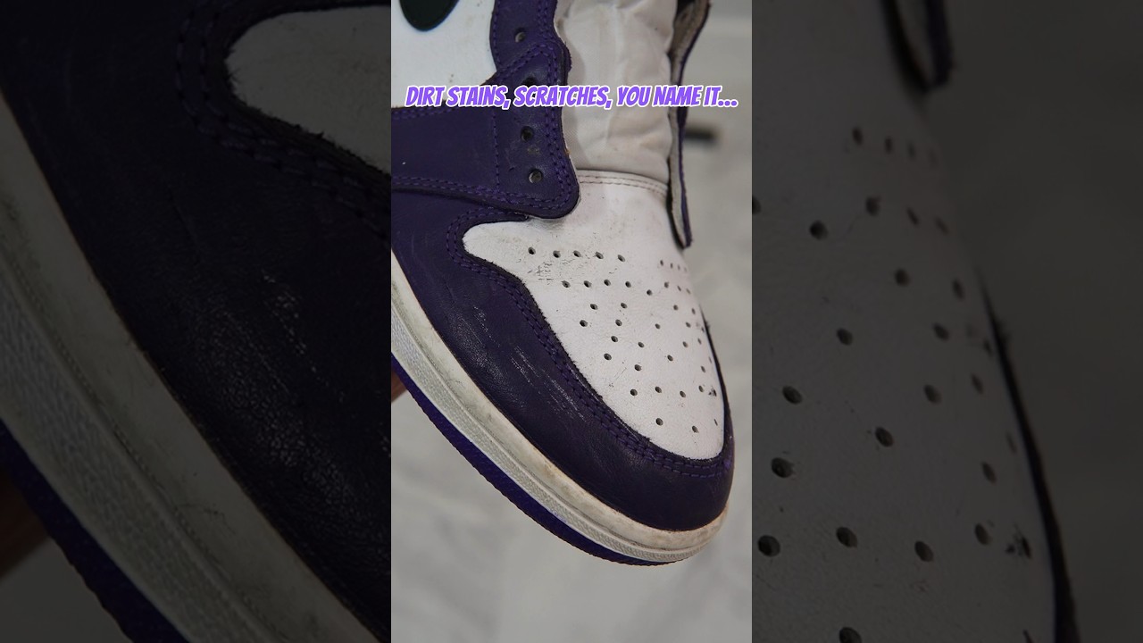 Jordan 1 Court Purple Restoration