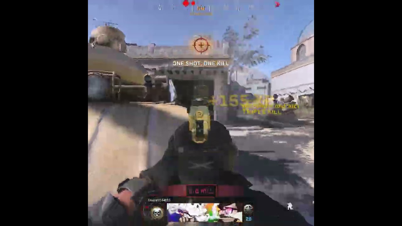 Desert Eagle - Call of Duty Modern Warfare Multiplayer Gameplay