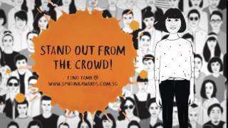 SPH iink Awards 2016 - Launch Ad 1