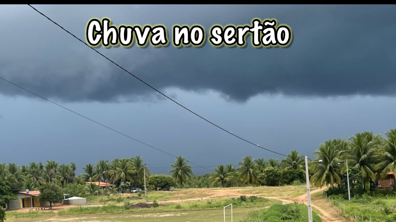 As chuvas voltaram a Bahia ⛈️⛈️⛈️
