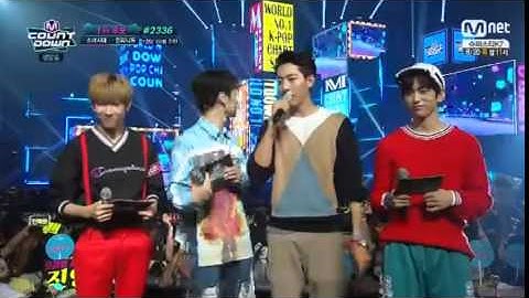 MC BamBam&Junior M COUNTDOWN 150723 Ep.434 Cut 6