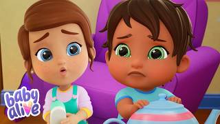 lulu is missing baby alive official story cartoons kids