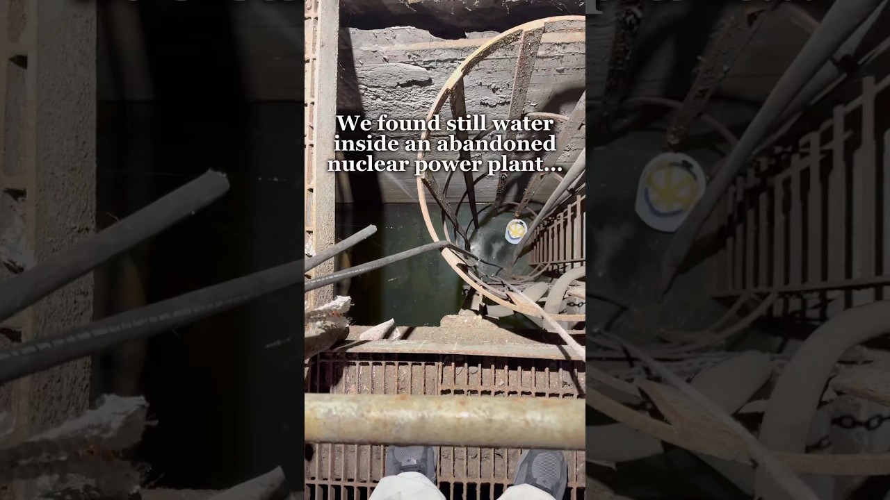 We found radioactive still water ☢️😳