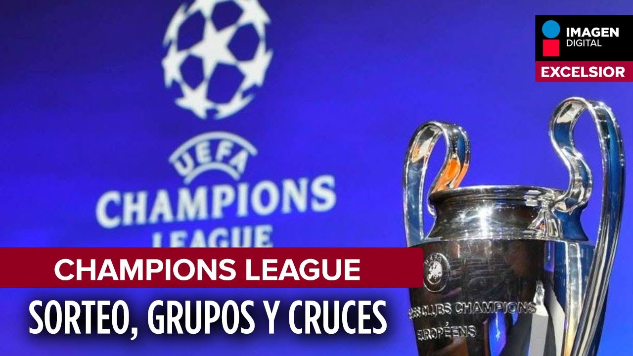 Así quedaron los Grupos de la Champions League - YouTube