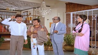 Shruthi Seridaga Kannada Movie Outstanding Comedy Scenes | Dr. Rajkumar, Umesh, Balakrishna, Madhavi