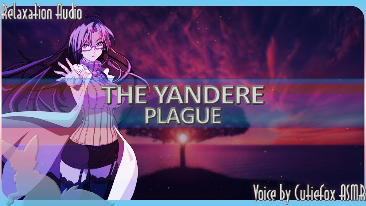 Чума Яндере | Ролевая игра ASMR | F4F | Заболевший коллега | Милый Яндере | Ты нужен твоему другу