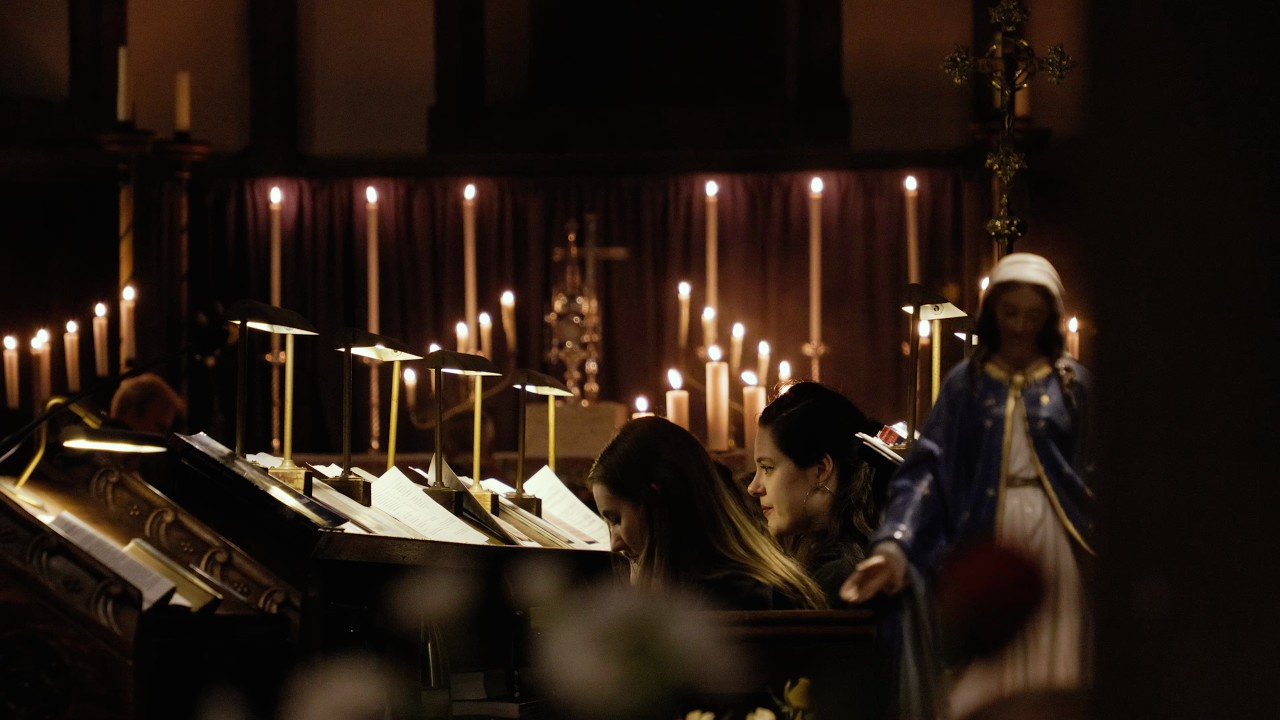 The Centuries Old Service of Choral Evensong - from St Lawrence, York ...