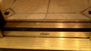 A Demonstration of Classic Otis Leveling on an Otis Elevonic 401 Traction Elevator