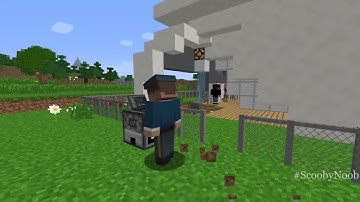 Minecraft NOOB vs PRO  NOOB FOUND THIS SUPER SECURE BUNKER IN VILLAGE! Challenge 100% trolling