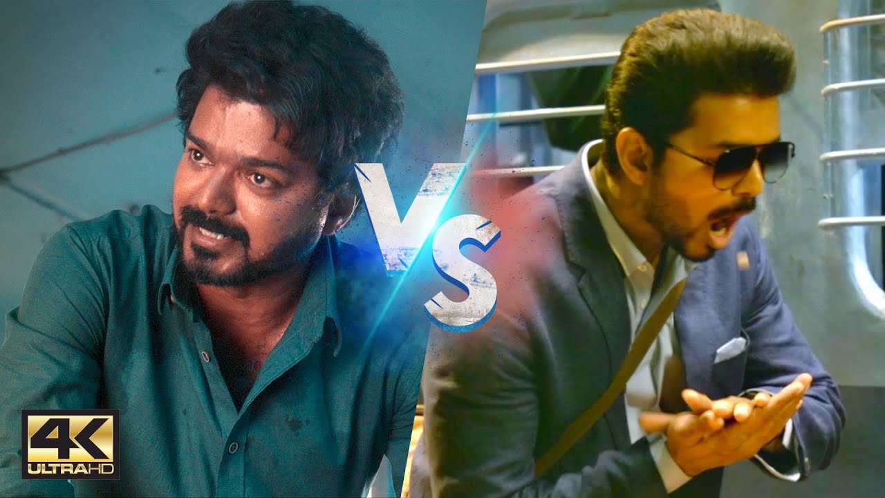 Intermission Scene  Bigil Vs Master  4K English Subtitles